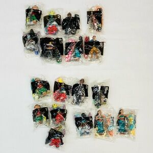 2001/2002 McDonald’s Lilo & Stitch Complete Set of 8 +10 Extras W/ Variations